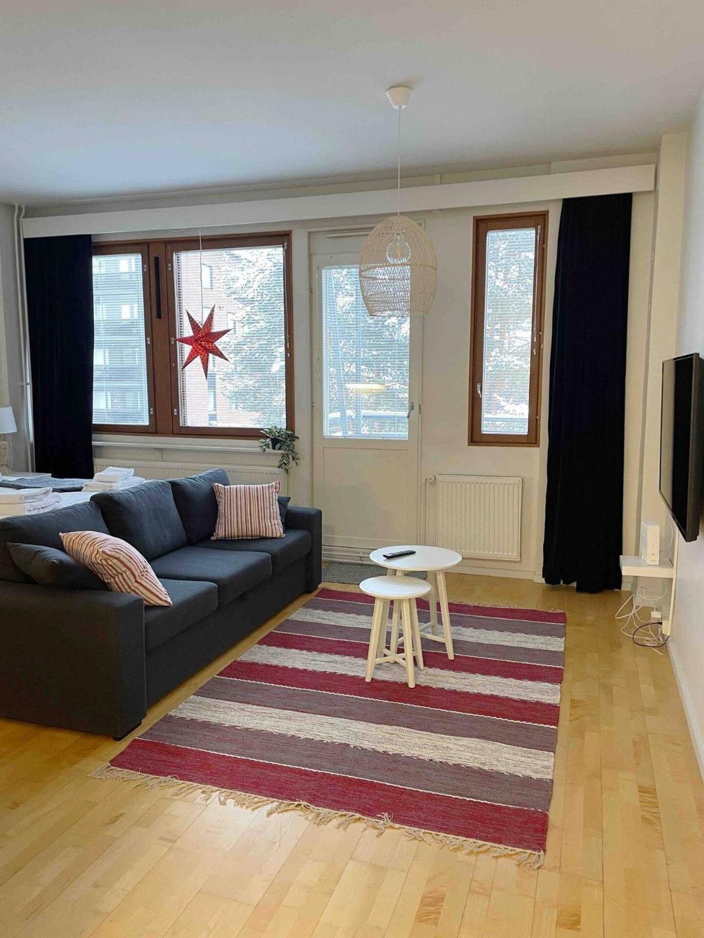 Hilma'S Apartment Rovaniemi Ngoại thất bức ảnh